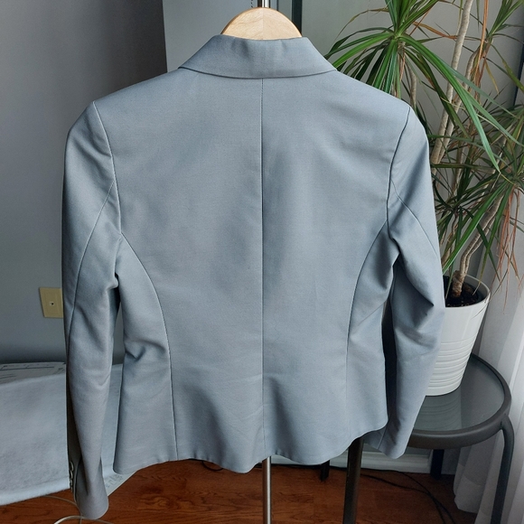 JACOB - Grey blazer - Picture 7 of 9